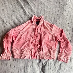 R13 Pink Utility Jacket